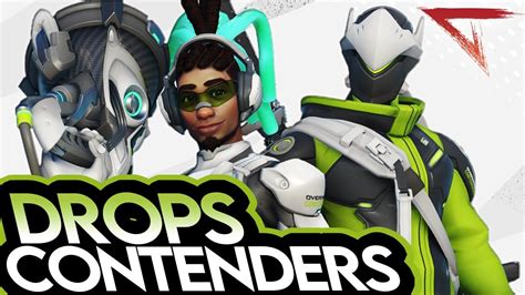 Probably hoping to get viewership there and hence no general drop. . Overwatch contenders drops